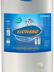 TERMOTANQUE ECOTERMO SALIDA/SUPERIOR .(70) ELECTRICO 69 LTS.