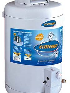 TERMOTANQUE ECOTERMO SALIDA/SUPERIOR GAS/NAT ALTA REC. 23 LTS.