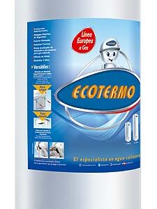 TERMOTANQUE ECOTERMO LINEA EUROPEA GAS/NAT 120 LTS.