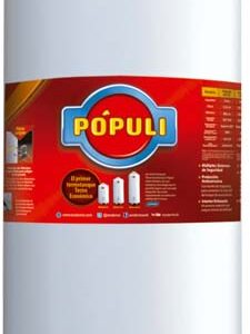 TERMOTANQUE ECOTERMO LINEA POPULI 100 LTS GAS/NAT