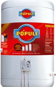 TERMOTANQUE ECOTERMO LINEA POPULI GAS/NAT 45LTS.