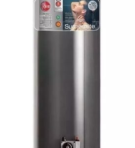 TERMOTANQUE RHEEM ALTA POTENCIA 160 LTS. GAS/NAT.