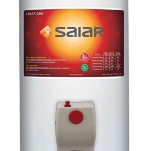 TERMOTANQUE DE PIE SAIAR MULTIGAS 50 LTS.