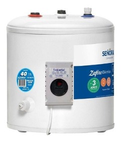 TERMOTANQUE SEÑORIAL-SAFIRO-ELECTRICO 40 LITROS