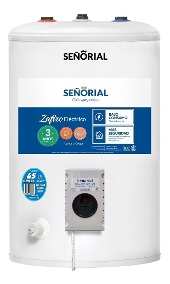 TERMOTANQUE SEÑORIAL -SAFIRO- ELECTRICO 65 LITROS