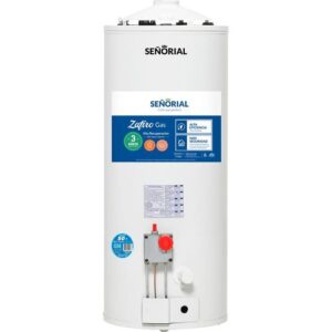 TERMOTANQUE SEÑORIAL -SAFIRO- ALTA RECUPERACION 50 LITROS MULTIGAS