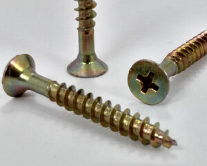 TORNILLO HIERRO P/MADERA 22X40(100)FIX.5X40