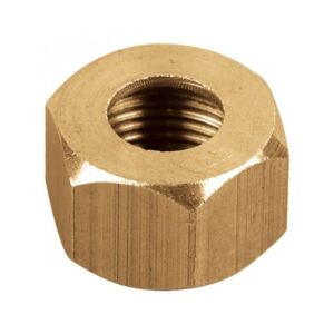 TUERCA BRONCE P/COBRE 1/4(06)