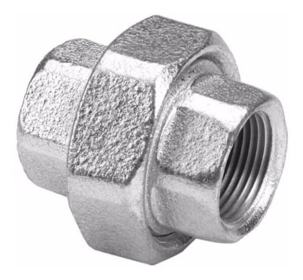 UNION DOBLE CONICA GALV.H.H.1.1/2