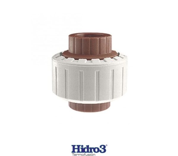 UNION DOBLE -H3- FUSION 1.1/2 4035