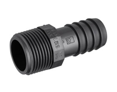 UNION POLIETILENO NEG-ROS.MACHO-ESP-1