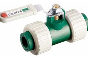 VALVULA ESFERICA H3 DOBLE MEDIA UNION VERDE 20-20320