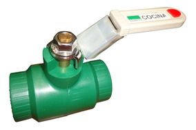 VALVULA ESFERICA H3 FUSION VERDE 20- 20220