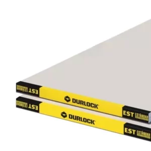 PLACA DURLOCK REFORZADA 12,5MM 1,20X2,00MT