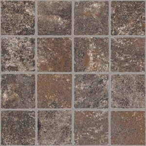 CERAMICA ALLPA PORFIDO MARRON 46X46 12/2,58MT / ( Precio x mt2 $4496,12)