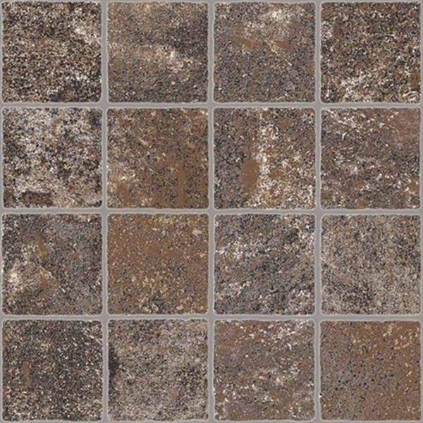 CERAMICA ALLPA PORFIDO MARRON 46X46 12/2,58MT / ( Precio x mt2 $4496,12)
