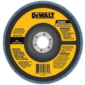 DISCO FLAP DEWALT ZIRCONIO 115MM GR-40