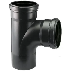 CODO 110X63X90º C/ACOM. IZQ. DURATOP X