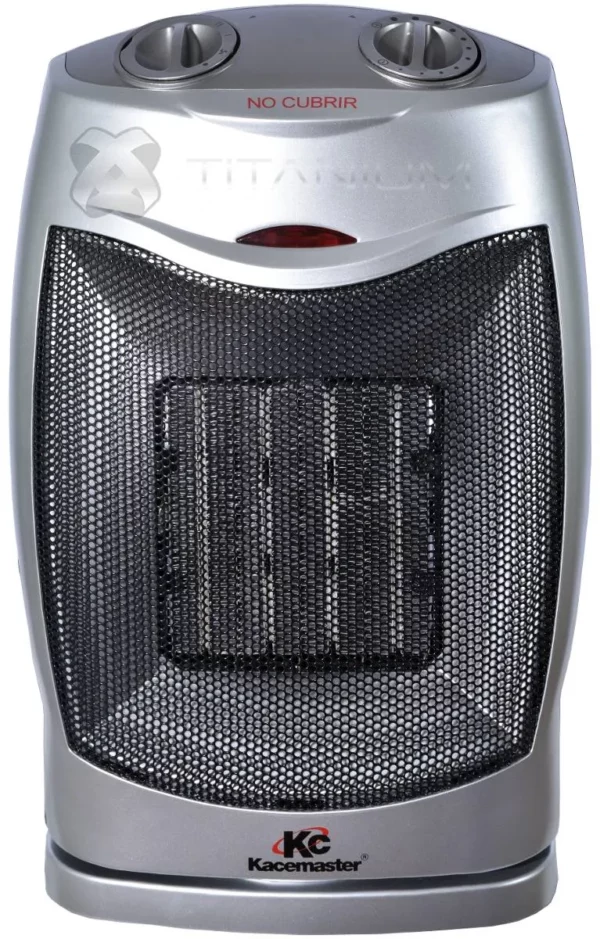 Caloventor Ceramico Kacemaster - 1800w - Bajo Consumo