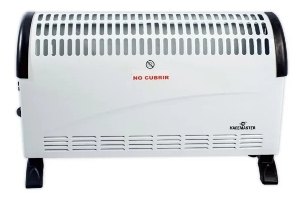 Convector Calefactor Kacemaster - 1500w - Bajo Consumo