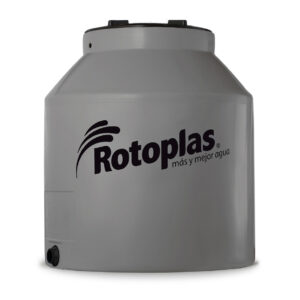 TANQUE ROTOPLAS GRIS PLATA 600 LTS