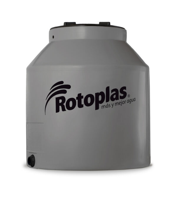 TANQUE ROTOPLAS GRIS PLATA 600 LTS