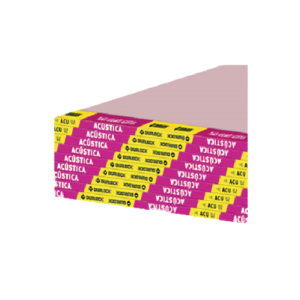 PLACA DURLOCK ACUSTIC 12,5 MM 1,20X2,40MT
