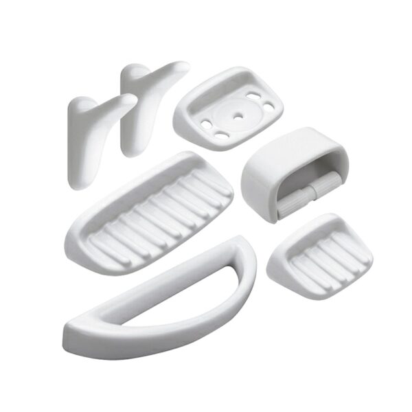 JUEGO ACCESORIOS 7 PIEZAS COMPACTO FUERZA AEREA FERRUM -AJE7-FA