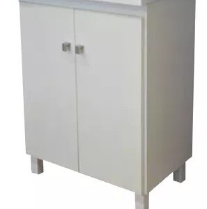 VANITORY AKTUAL C/PATAS 50CM COMUN C/MES PVC