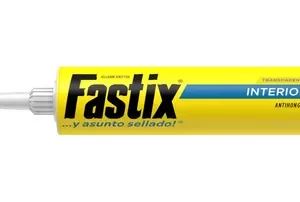FASTIX INT TRANSPARENTE CARTUCHO P/PISTOLA 280G