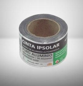 CINTA IPSOLAR AUTOADHESIVA 40MM X 10MTS