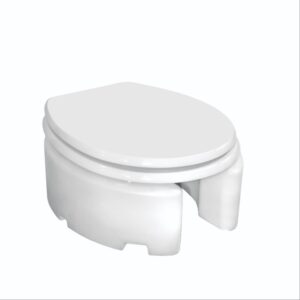 ASIENTO ELEVADO IDEAL C/ TAPA PVC BCO