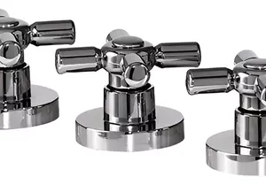GRIFERIA BIDET C/TRANSF CROMO MODELO VIGO