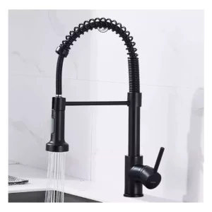 MONOCOMANDO COCINA MESADA GOURMET NEGRO 62-N
