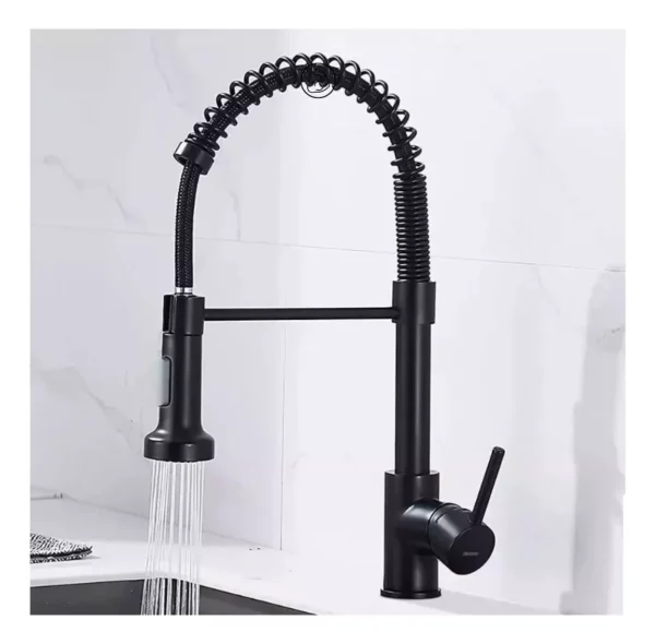 MONOCOMANDO COCINA MESADA GOURMET NEGRO 62-N