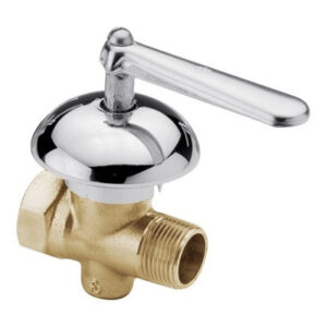 LLAVE DE GAS DIQUE CROMADA 3/4 -504