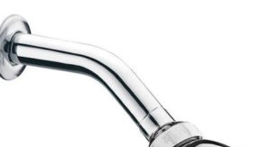 BRAZOS ABS CROMOPARALLUVIA A 45° C/ROSETA NO