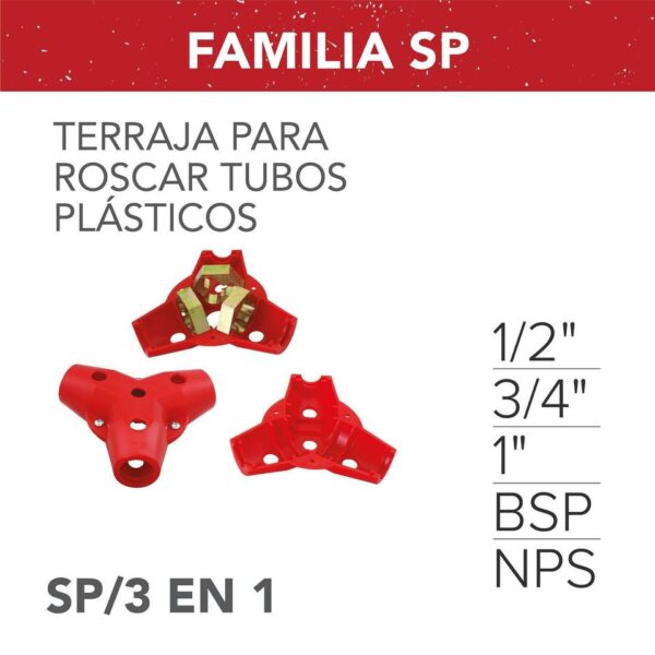 TERRAJA ESTRELLA CAÑO PVC - Imagen 4