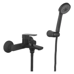 Ducha Exterior Baño Peirano Monocomando Rio Black 83-176n