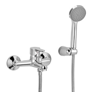 DUCHA EXTERIOR C/TRANSFERENCIA MONOCOMANDO ADRA 83-203