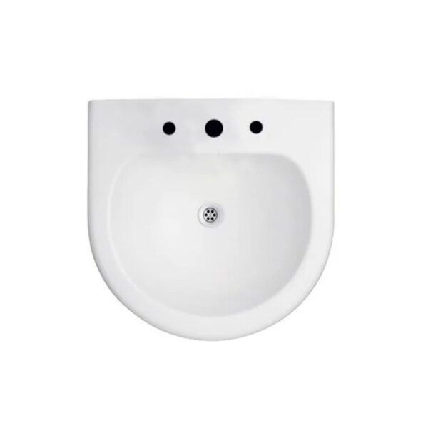 LAVATORIO FERRUM AVIGNON 50CM 3 AG L5M3J
