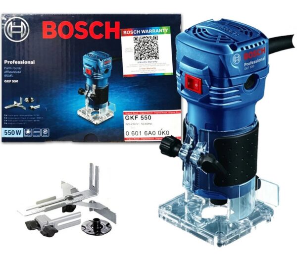 FRESADORA DE MANO BOSCH GKHF 550