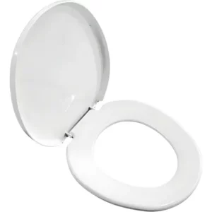 ASIENTO PVC P/INODORO WATERPLAST ANDINO BLANCO