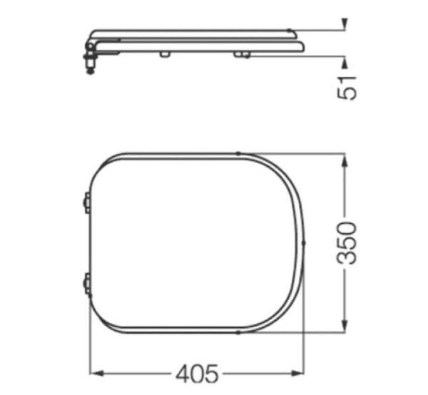 ASIENTO FERRUM BARI (TRAFUL) -TKX-B- - Imagen 2