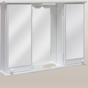 BOTIQUIN.ESMALT. 67X70 2MOD.1LUZ 'AM'-100B-