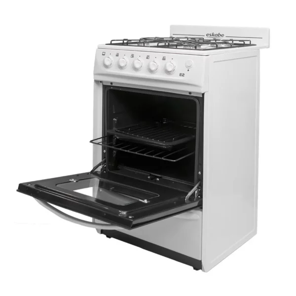 COCINA ESKABE 4 Hornallas Con Horno Multigas 52CM - Imagen 3