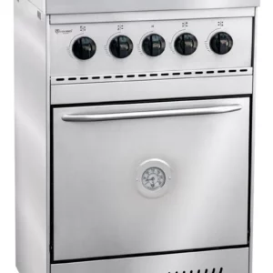 COCINA TST INOX. C/HORNO MULTIGAS 60X60
