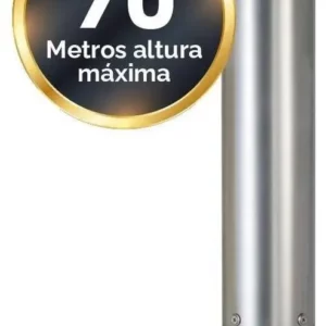 BOMBA SUMERGIBLE MOTORARG VASSER 4" 1,5HP (BS4-150-2A)+ 40MTS CABLE