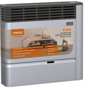 CALEFACTOR EMEGE TB.5400C.MULTIGAS (2155)