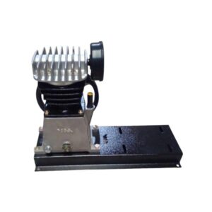 COMPRESOR "MV" 1 HP C/BASE Y POLEA.-